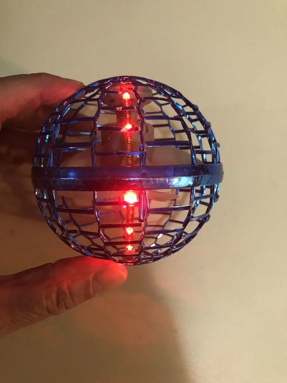 Flying Ball Smart AI Aerial Drone Blue‎ Tested
